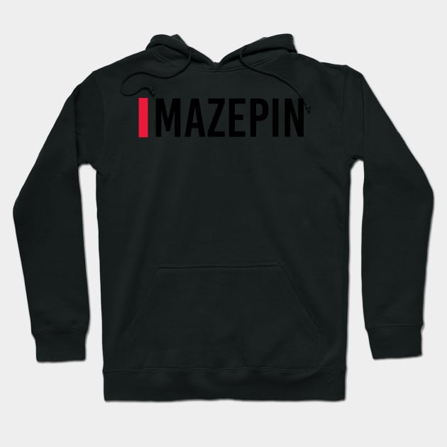 Nikita Mazepin Driver Name - 2022 Season #2 Hoodie by GreazyL